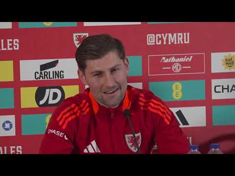 WALES PRESS CONFERENCE: Ben Davies: Wales v Montenegro: Nations League