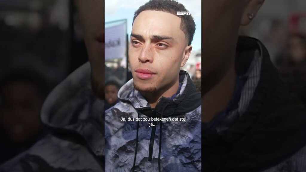 ⏳ Sergiño DEST over rentree: "Hou rekening met FEBRUARI"