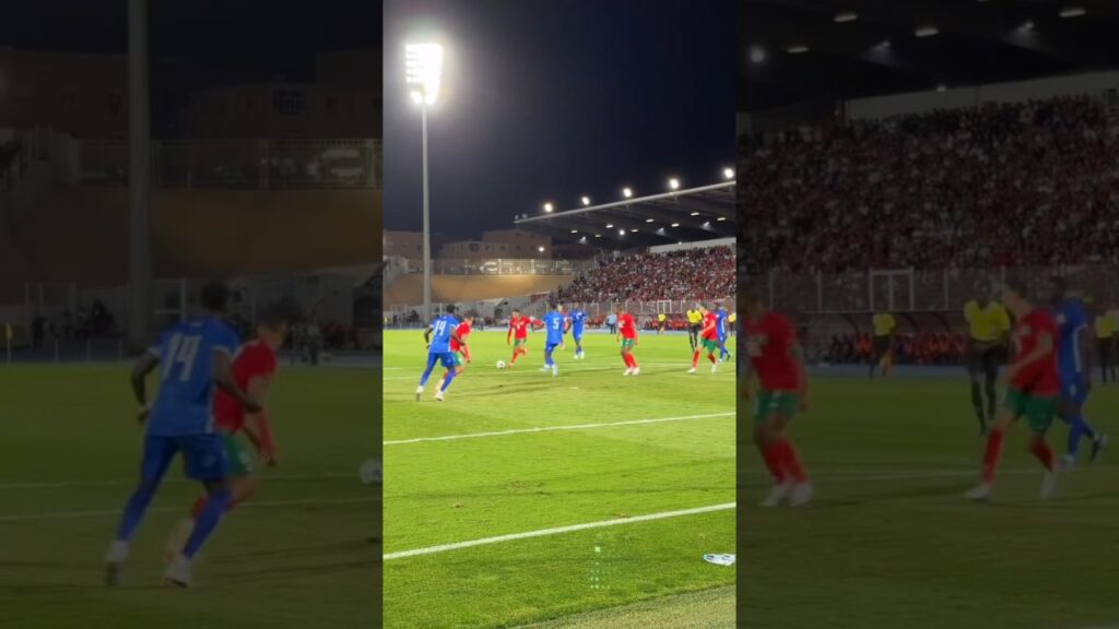 Le but exceptionnel du Maroc inscrit par Azzedine Ounahi #football #shorts