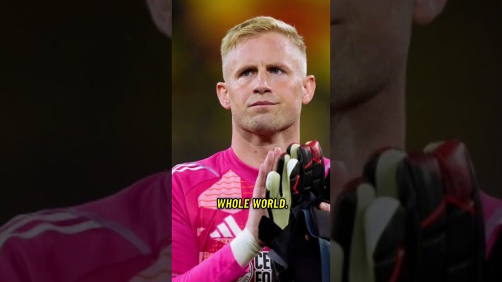 Peter Schmeichel Is Dissapointed In Adeyemi #football  #footballstory #soccer #trending #shorts