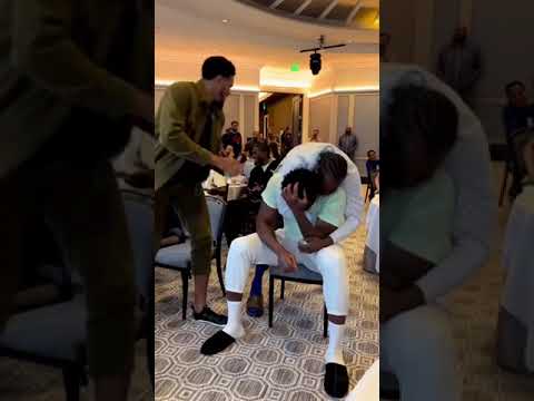 JOEL EMBIID NAMED NBA 2023 MVP LEAGUE KING SHARES TEARS🔥#erlinghaaland