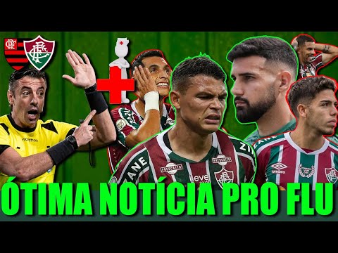 🚨ELE ESTÁ DE VOLTA! THIAGO SILVA VOLTA A TREINAR E PODE JOGAR O FLAFLU! | ATUALIZAÇÃO DO DM DO FLU!