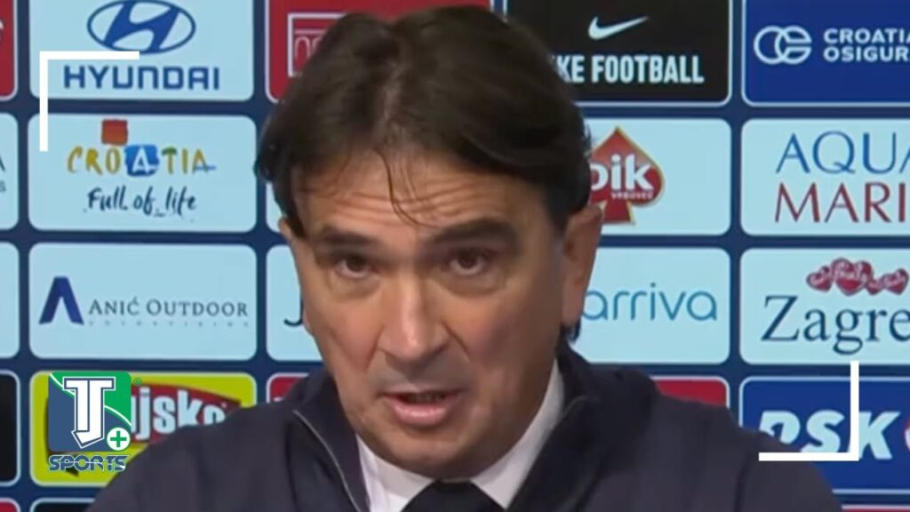 Zlatko Dalić govori o pobjedi Hrvatske protiv Škotske u UEFA Ligi nacija