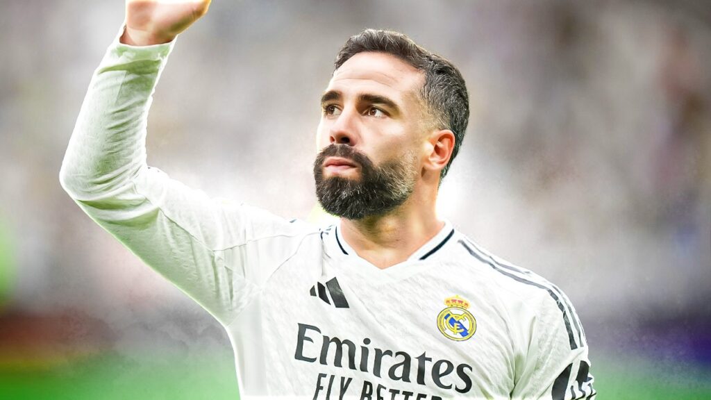 ¡Lo MEJOR de DANI CARVAJAL con el REAL MADRID en LALIGA EA SPORTS!