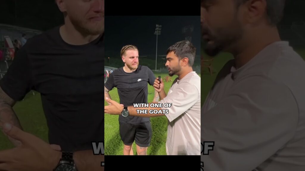 Cummings vs Liston on Messi vs Ronaldo | Mohun Bagan Player Answer The Question #shorts