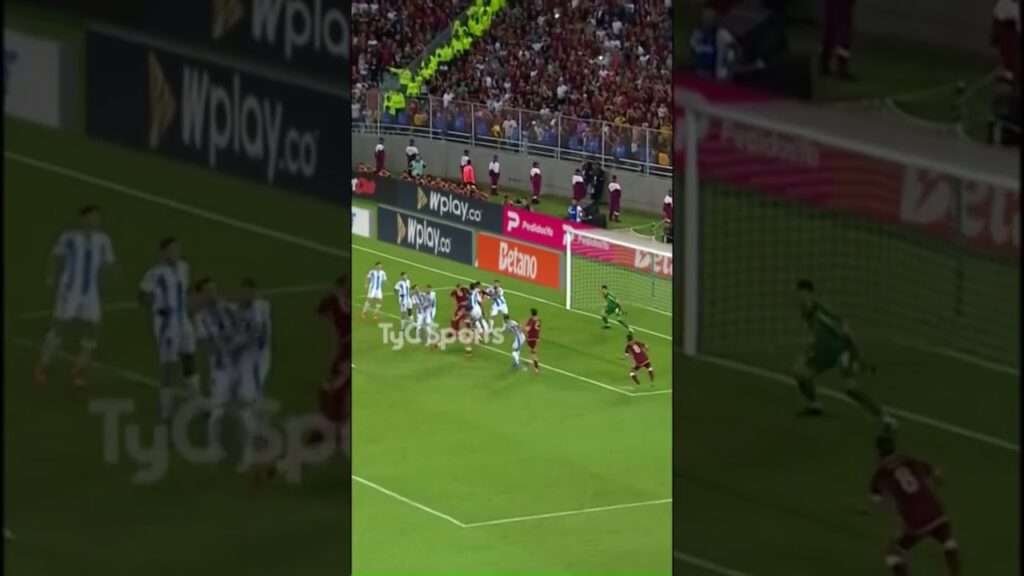 ¡CON USTEDES, GERÓNIMO RULLI! #seleccionargentina #futbolargentino