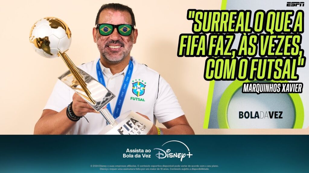 TUDO sobre o HEXA DO BRASIL! Marquinhos Xavier, treinador da seleção brasileira de futsal