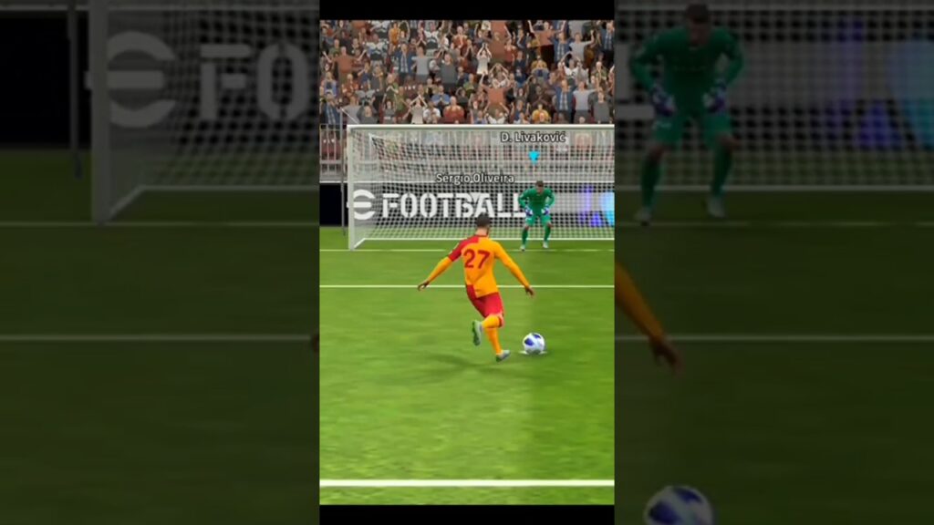 Sergio Olivelra vs Dominik Livakovic#penalty #shootout #efootball