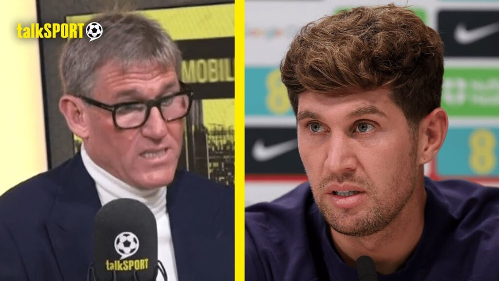 Simon QUESTIONS Whether John Stones Is A ‘NATURAL LEADER’ Ahead Of His England Captaincy Tonight! ππ€ Simon QUESTIONS Whether John Stones Is A 'NATURAL LEADER' Ahead Of His England Captaincy Tonight! ππ€