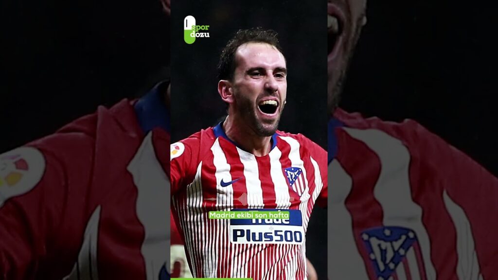🧱 Atletico Madrid’i şampiyon yapan stoper: Godin 🧱 Atletico Madrid’i şampiyon yapan stoper: Godin