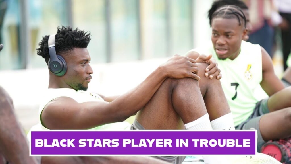 SAD NEWS🇬🇭 BLACK STARS PLAYER IN TROUBLE…SUDAN VS GHANA NEWS, PARTEY & FATAWU ISSAHAKU