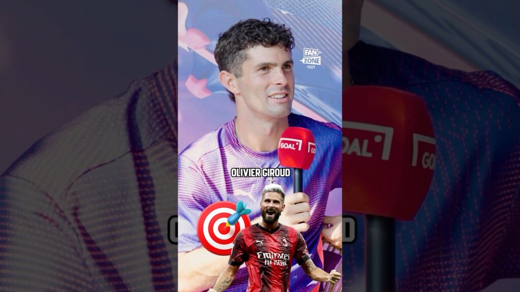 Christian Pulisic Picks One Player To Score A Goal With His Life On The Line 👀 #football #soccer