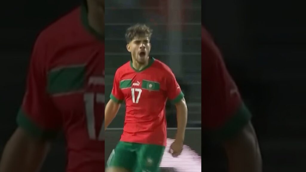 هدف عبد الصمد الزلزولي على إفريقيا الوسطى 🇲🇦🦁#morocco #dimamaghrib #المغرب #qatar #فاس