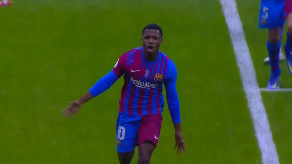 !! Ansu Fati CRAZY Comeback vs Real Madrid