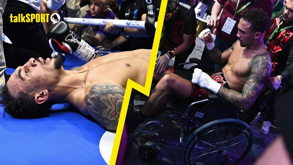 BEN WHITTAKER BOTTLED IT! 😤 Callum Simpson SLAMS His ARROGANCE & CONVENIENT Wheelchair Ending 🤬