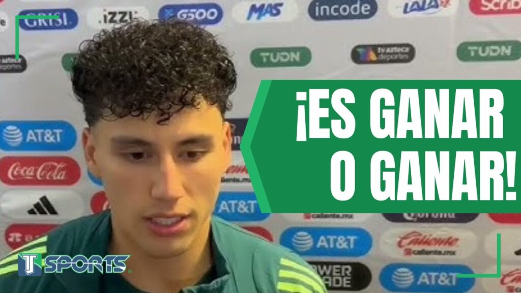 Jorge Sánchez SENTENCIA que la Selección Mexicana le DEBE de GANAR SÍ o SÍ a Estados Unidos