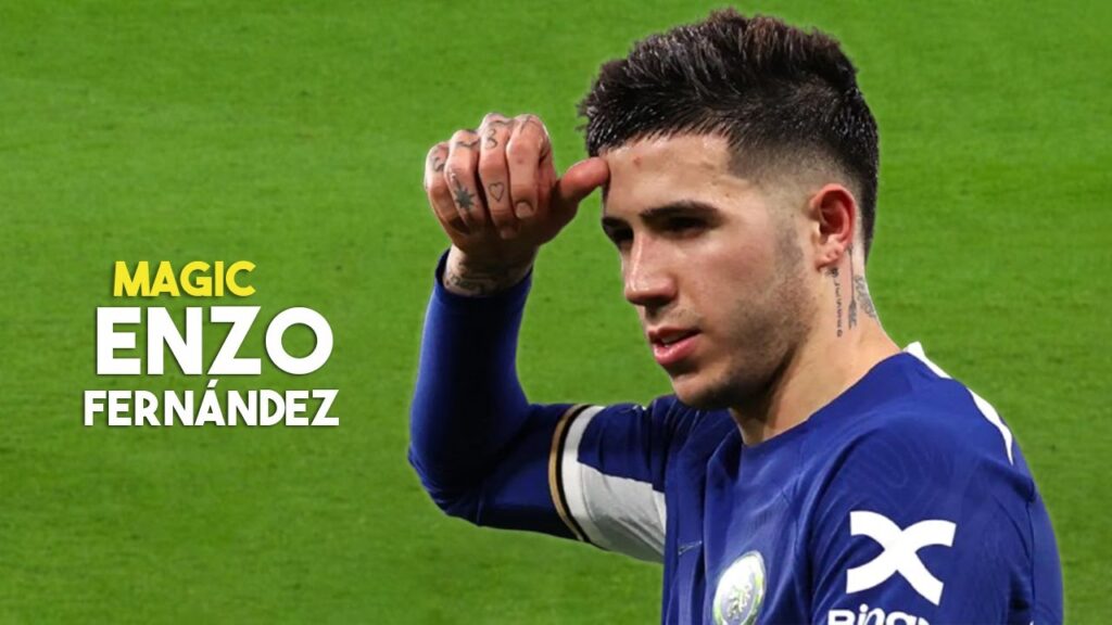 Enzo Fernández  2025 ᴴᴰ Brilliant Goals & Assists, Passing Skills, Dribbling