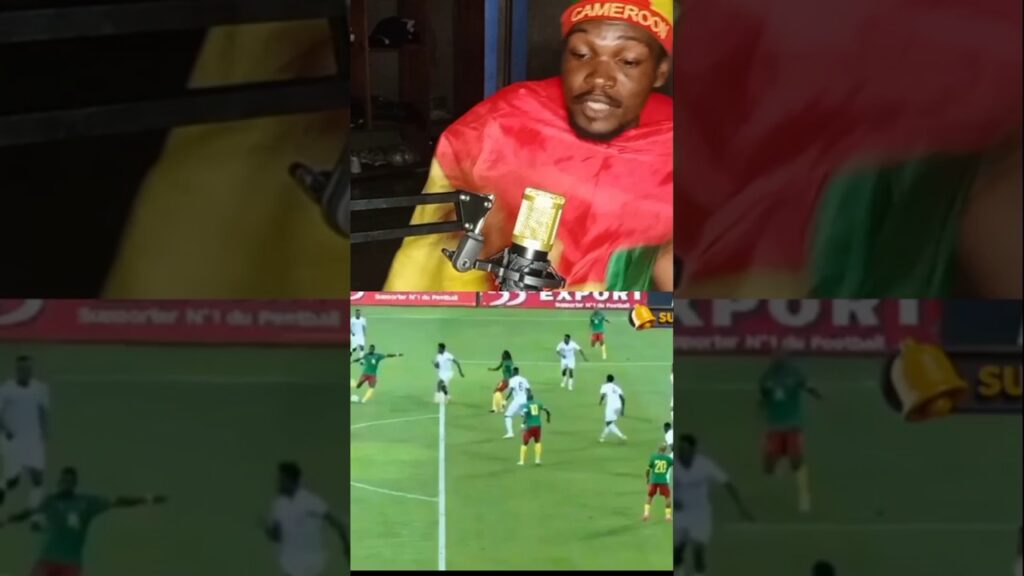 Magnifique but golazo de Martin Hongla pour le Cameroun contre le Kenya !
