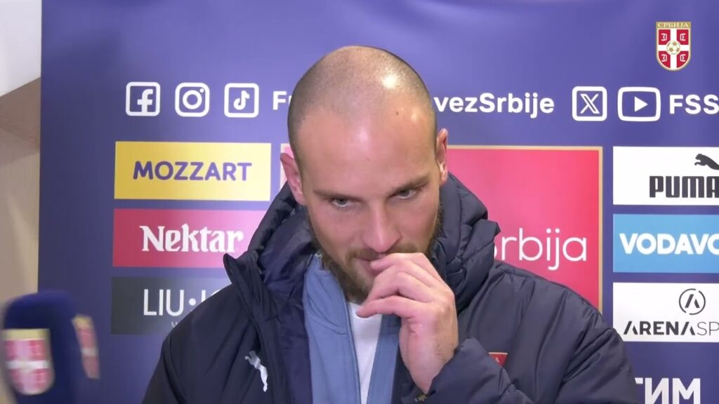 Predrag Rajković | Srbija - Švajcarska 2:0 | Liga nacija | Leskovac, 12. 10. 2024.