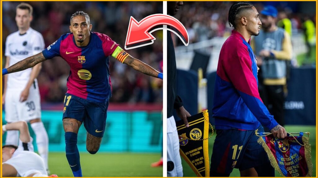 RAPHINHA S'EST TRANSFORMÉ ! DE JOUEUR NON DÉSIRÉ A INDISCUTABLE !