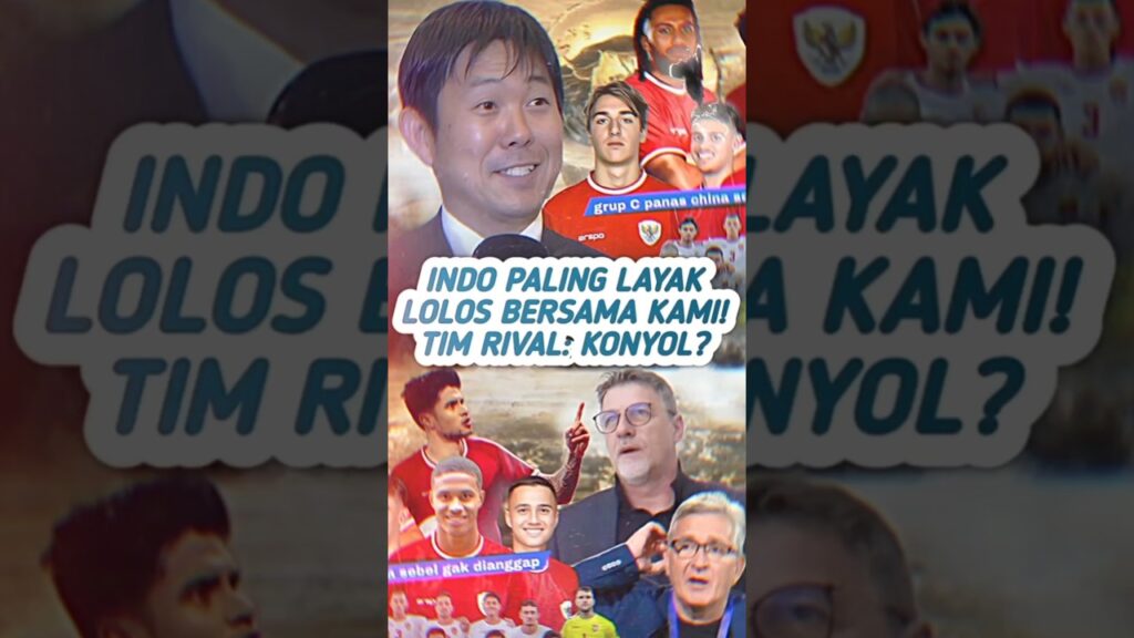 "Pelatih Jepang Bikin Geger! Sebut Indonesia Layak ke Piala Dunia? #hajimemoriasu #jepang #timnas