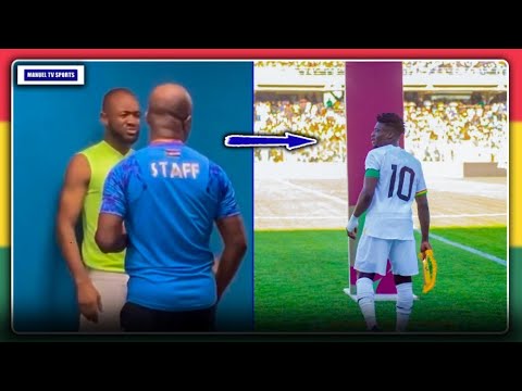 🇬🇭WHAT JORDAN AYEW TOLD AKWASI APPIAH FINALLY REVEALED-KUDUS JERSEY NO. EXPLAINED & MORE