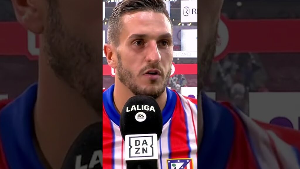 🗣️ Koke, sobre lo sucedido con Courtois: "Que no vuelva a pasar esto "#LALIGAenDAZN