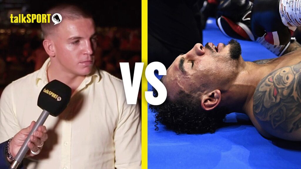 VERY DISAPPOINTED! 😤 Ben Whittaker CONTROVERSY Provokes FURIOUS ONE WORD REACTION From Dennis McCann