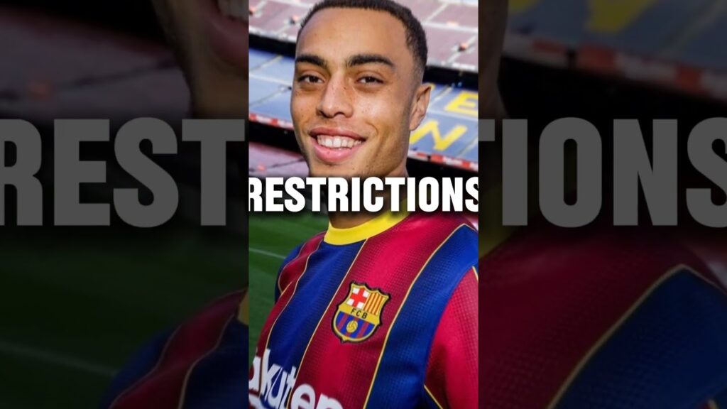 Sergiño Dest On Xavi