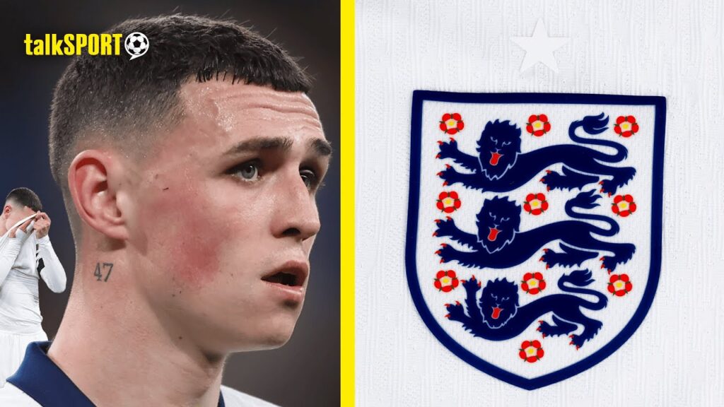 'HIS NUMBERS ARE TERRIBLE!' 🤯 Adrian Durham SLAMS Phil Foden's Performances In An England Shirt! 😳🔥