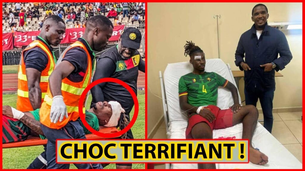 Christopher Wooh : Ce Choc Terrifiant Qui A Glacé Le Stade !