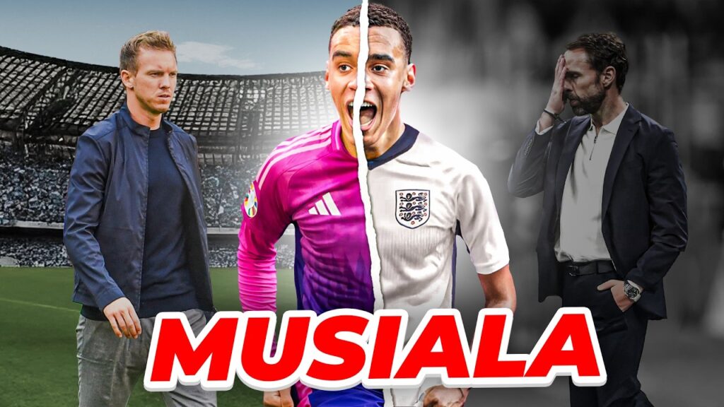 IST Jamal Musiala der GRÖSSTE VERRÄTER Englands? ☠️