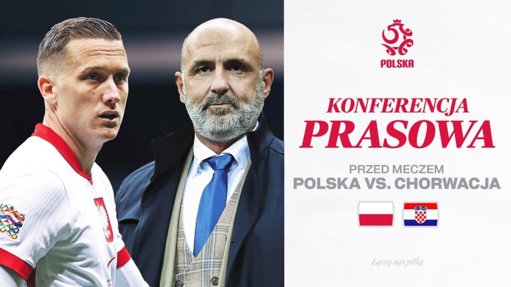 MICHAŁ PROBIERZ I PIOTR ZIELIŃSKI PRZED MECZEM Z CHORWACJĄ (RETRANSMISJA) ⚪🔴