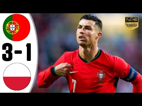 Portugal vs Polandia Tadi Malam • Hasil Nation League Tadi Malam • Hasil Bola Tadi Malam