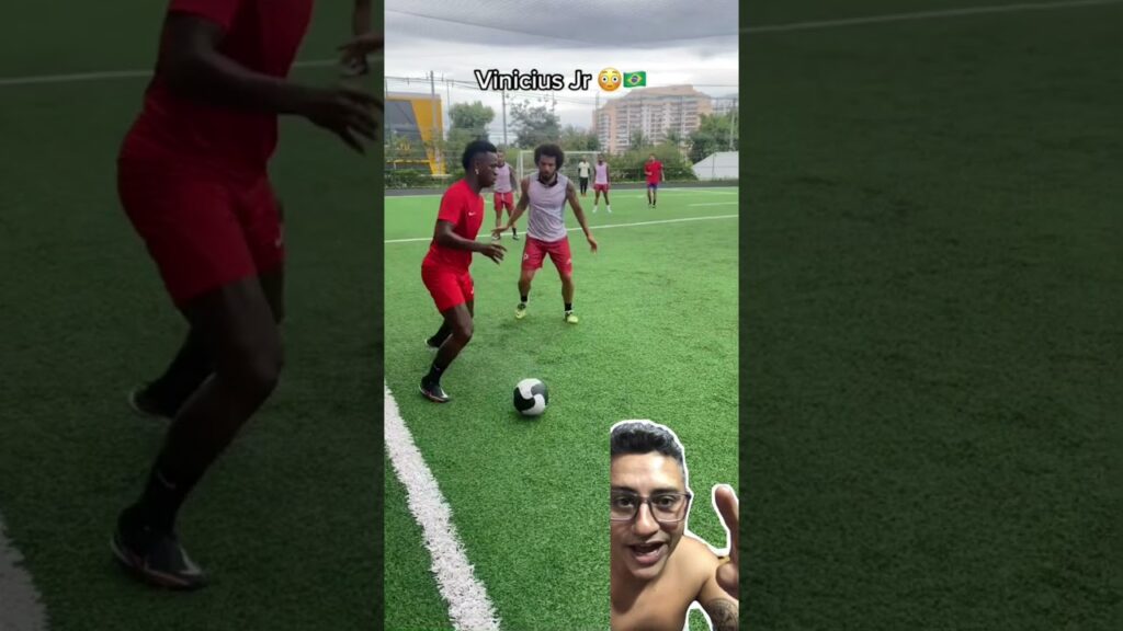Vini jr joga muito⚽️⚽️⚽️ #futebol