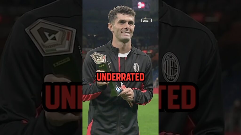 Is Christian Pulisic The Most UNDERRATED Player In Europe? 🤔🇺🇸 #football #soccer #usa