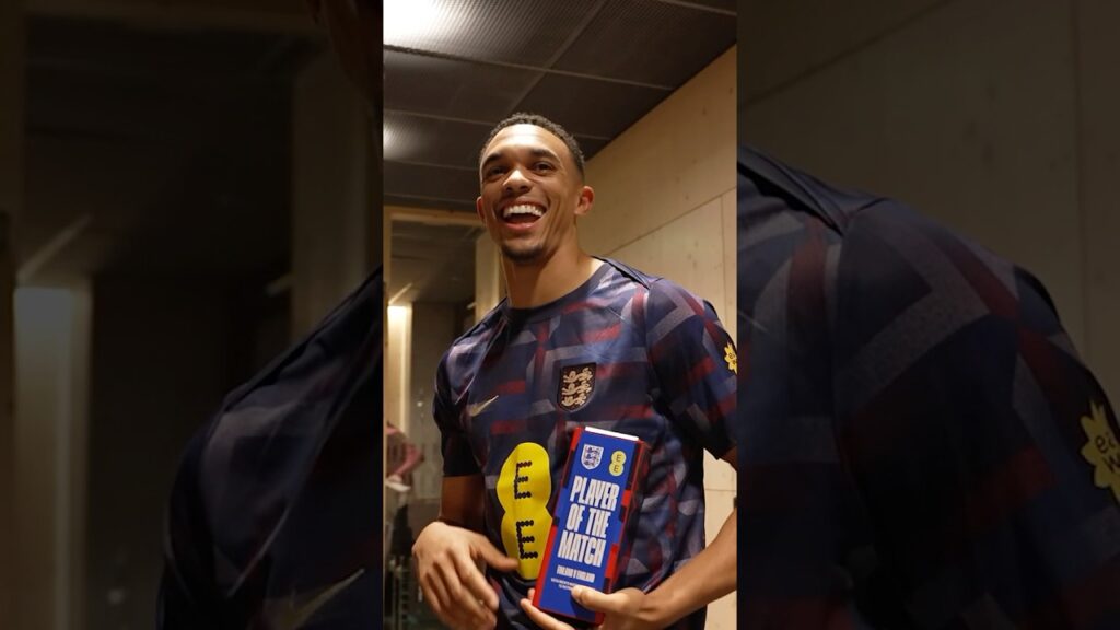 Trent has too many trophies 😂