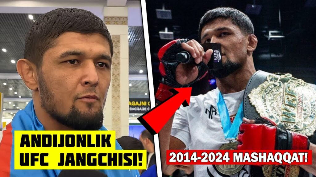 NURSULTON RO'ZIBOYEV QANDAY YASHAYDI! UFC GACHA BO'LGAN YO'LI!