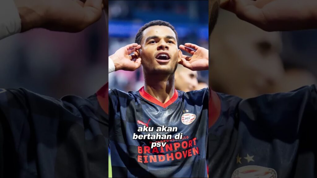 Cerita Unik Cody Gakpo 😆