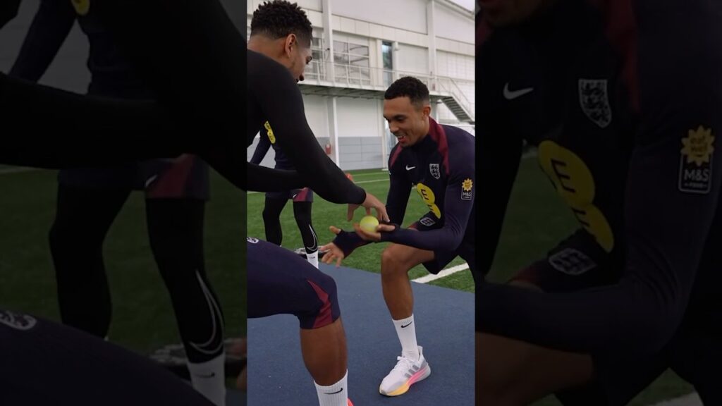 Who has the fastest reactions in the England squad 👀