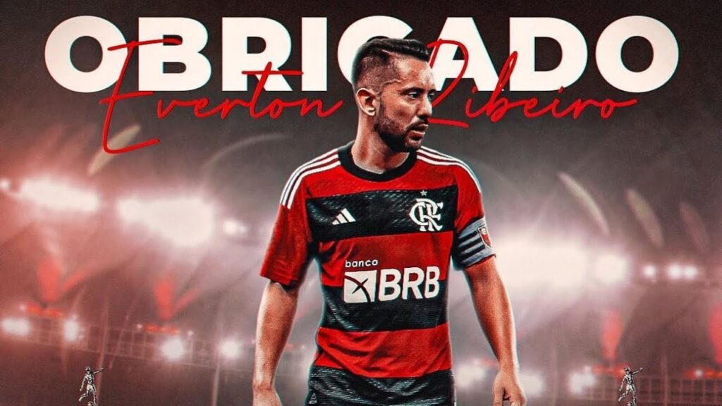 DESPEDIDA do EVERTON RIBEIRO emocionante 😭😭🫀❤️🖤
