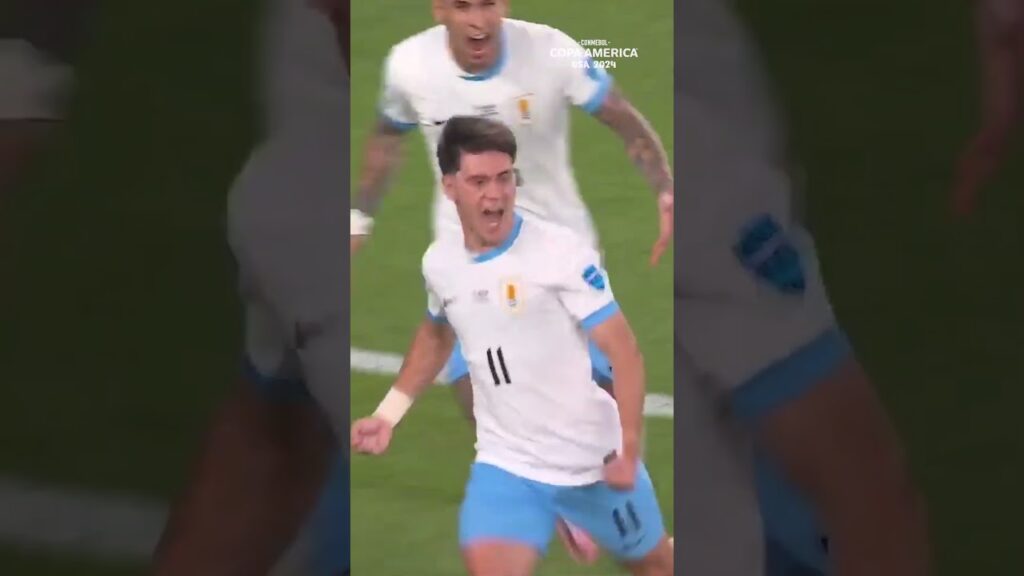 Pellistri | Uruguay 1x0 Bolivia