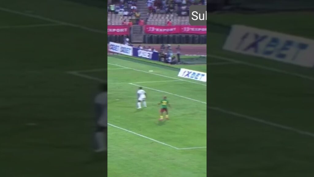 What a goal from Hongla Cameroon 4-1 Kenya