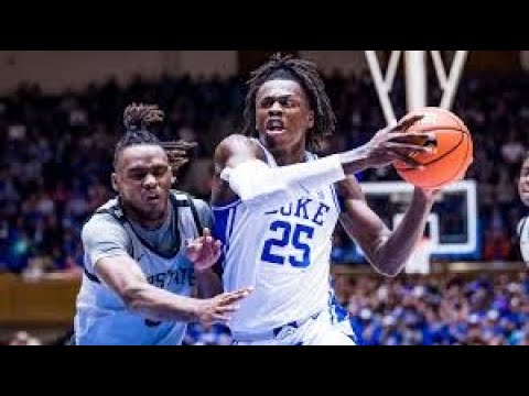 Mark Mitchell Second Year Highlights - 2023-2024 - Duke Blue Devils