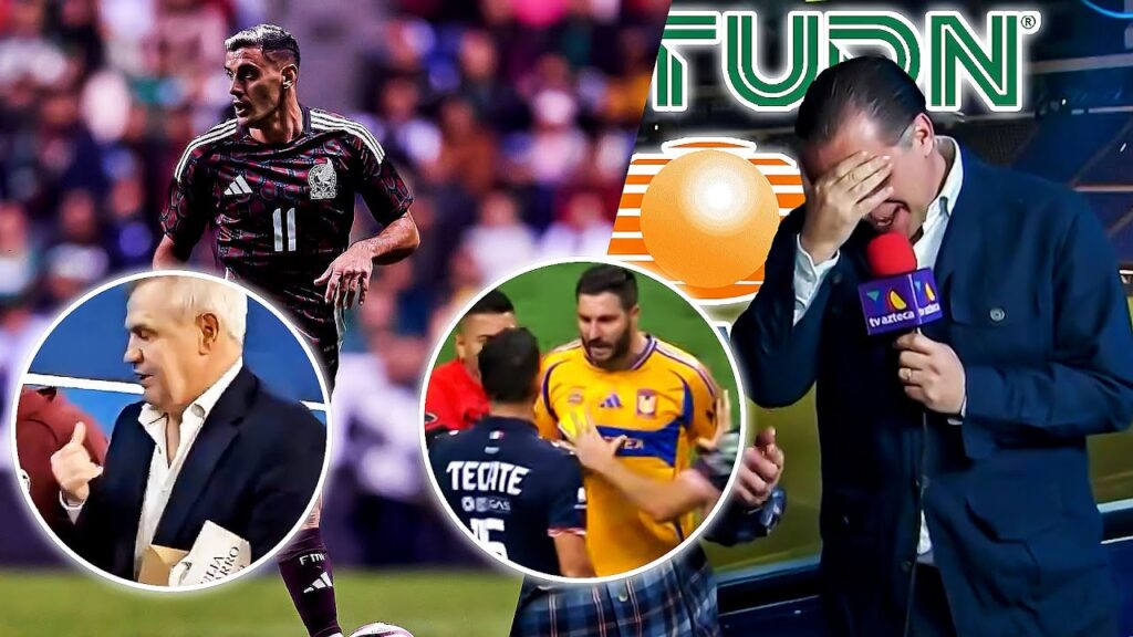 FIASCO con MÉXICO y AGUIRRE NO dio la CARA | TELEVISA responde a MARTINOLI | BRONCA GIGNAC y MORENO