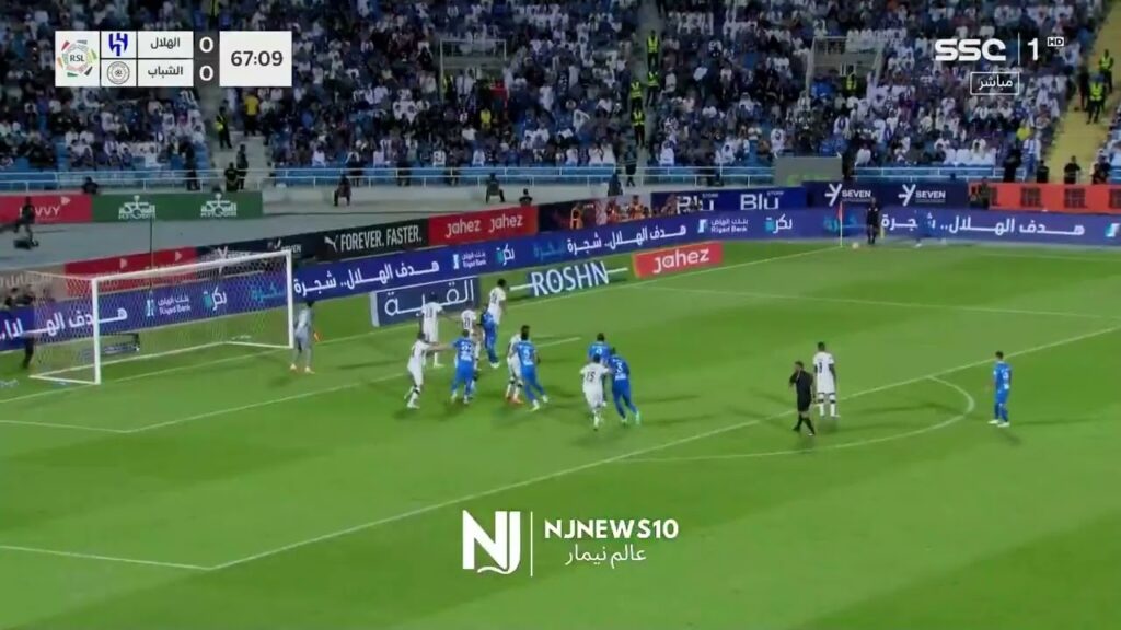 Kalidou Koulibaly First Goal For Al Hilal Goal vs Al-Shabab 1-0