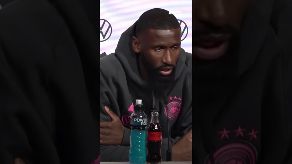 Brian Brobbey 🆚 Antonio Rüdiger 💥🥊