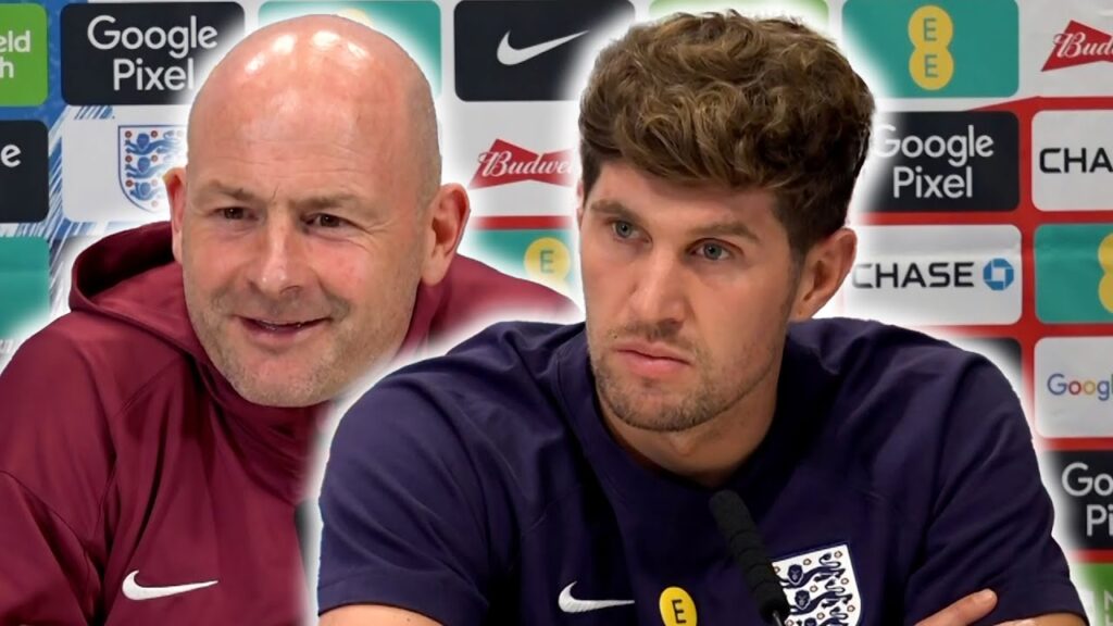 🔴 LIVE | Lee Carsley and John Stones pre-match press conference | England v Greece | Nations League