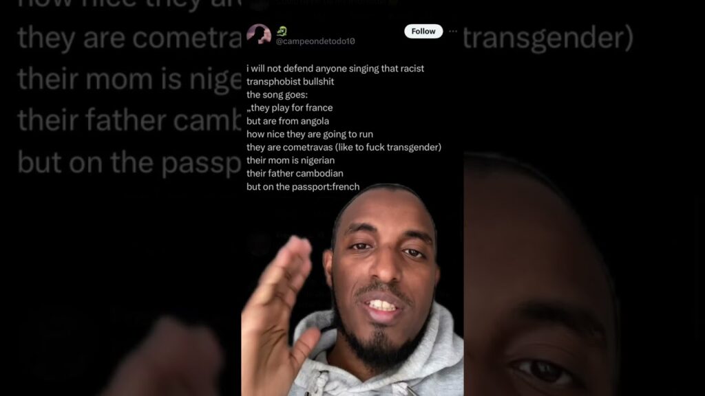 Enzo Fernandez caught on video participating in a racist chant. Controversy #chelsea #enzofernandez