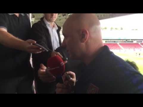 Rob Page on the 3-2 win over MK Dons